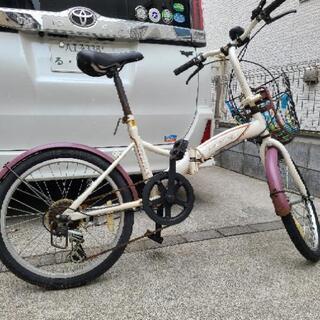 自転車、交渉中の画像