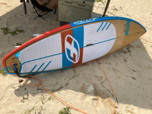 F ONE7'5 MADEIRO PRO SUPBOARD 美品　サップ