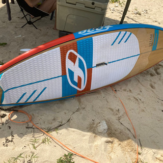 F ONE7\'5 MADEIRO PRO SUPBOARD 美品　サップ