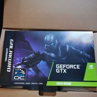 (値下げ)geforce gtx1660superグラフィックボード　breakawaybox550のセットの画像