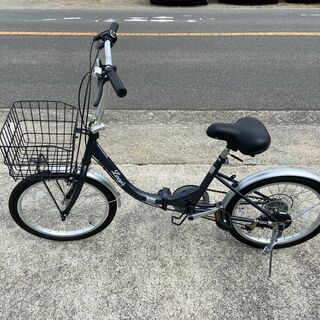整備済良品　LOOPS 折りたたみ自転車　6段　20インチ　配達...