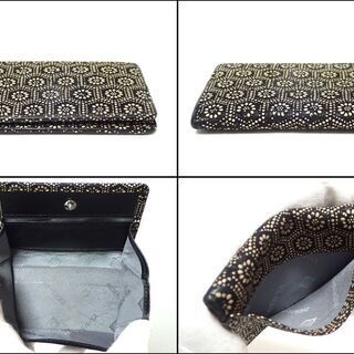 AA462 印傳屋 INDEN 小銭入れ フック式開閉式 亀甲の画像