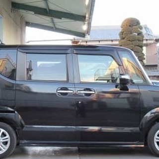 久々！　N-ＢOX入荷　ナビ”片側電スラでかなり便利！