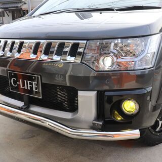 大自然を遊び尽くせ！希少！！　キャンピングカー　デリカD5クルーズ　ポップアップルーフ　バンコン　４WD　ディーゼルターボ　車中泊の画像
