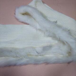 【未使用】COMME CA ISM  マフラー