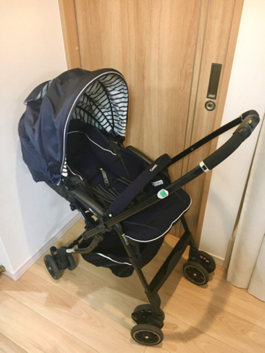 Combi コンビ　メチャカルハンディ　オート4キャス　エッグショック