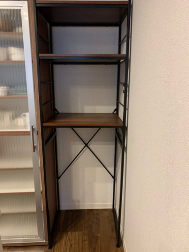 お引き取り先決定しました　北欧風⭐︎キッチンラック　幅60cm