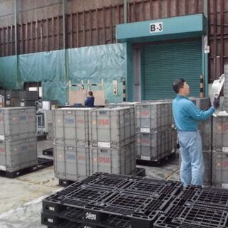 山陽運輸倉庫株式会社・業務拡大の為◆募集◆自動車部品等の仕分け/構内作業/倉敷市/王島山事業所の画像