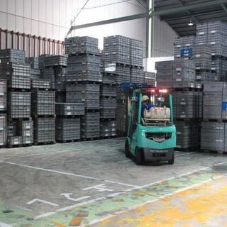 山陽運輸倉庫株式会社・業務拡大の為◆募集◆自動車部品等の仕分け/構内作業/倉敷市/王島山事業所の画像