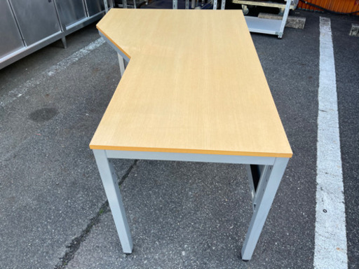 コクヨ テーブル 左広いSOHO家具 cyze サイズ HF-CYDEL149SNN クリエイティブテーブル 幅140×奥行90cm 