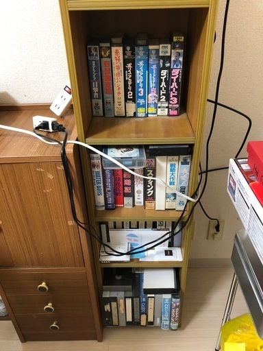 掃除機　電子レンジ　扇風機　電気ストーブ　トースター　冷蔵庫　ビデオ　DVD まとめてお譲り