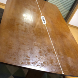 無料です！！ダイニングテーブル　取引中の画像