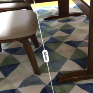 無料です！！ダイニングテーブル　取引中の画像