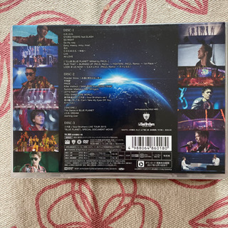 BLUE PLANET LIVE TOUR 2015 三代目JSOUL BROTHERSの画像