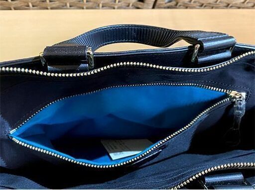 保管未使用品 ポールスミス ビジネスバッグ 牛革 Paul Smith ブラック ブリーフケース 本革 レザーバッグ 鞄 ☆ Pay