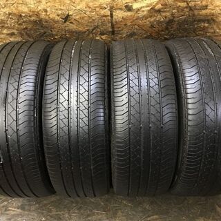 DUNLOP SP SPORT 270 235/55R19 19インチ 夏タイヤ 4本 レクサスRX ベンツ GLC audi Q5 VOLVO XC60/XC90等　(VTM393) クレジットカード QR決済可能