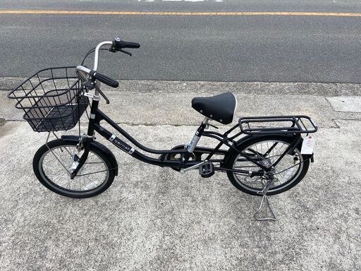 整備済良品　GARNET 自転車　3段　20インチ LED 鍵付（Ｗ68）