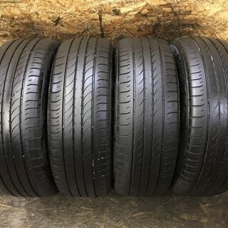 DUNLOP SP SPORT MAXX 050 235/55R20 20インチ 夏タイヤ 4本 2017年製 レクサスRX ムラーノ キャデラック XT5等　(VTK309) クレジットカード QR決済可能