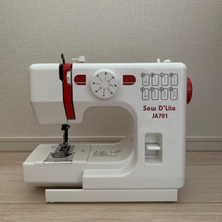 JANOME電動ミシン　美品　(再投稿)の画像