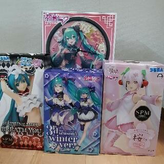 初音ミク　フィギュア　限定時計　セット