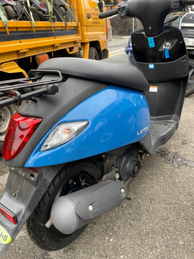 SUZUKI レッツ4サイクル　走行距離少ない　ワンオーナー　