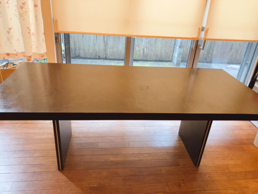 (3月末まで)佐々木木工(府中家具)製　ダイニングテーブル