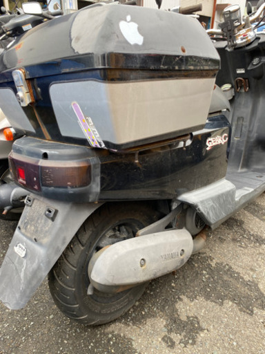 YAMAHA ギアC 不動　2サイクル　福岡市南区