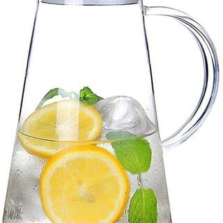A3【新品未使用】susteas 耐熱 ガラス ポット 2000ml
