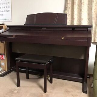 電子ピアノ　Roland  ローランド KR-7 2005年購入...