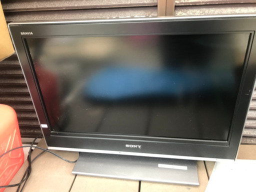 SONY 26型テレビ リモコン無し
