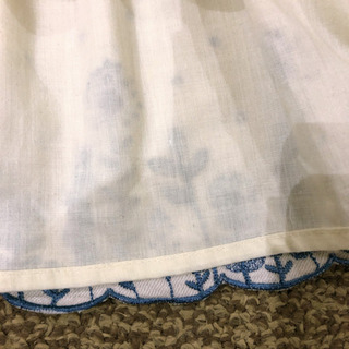 petit main/プティマイン◇切替ワンピース/チュニック◆80cmの画像