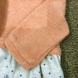 petit main/プティマイン◇切替ワンピース/チュニック◆80cmの画像