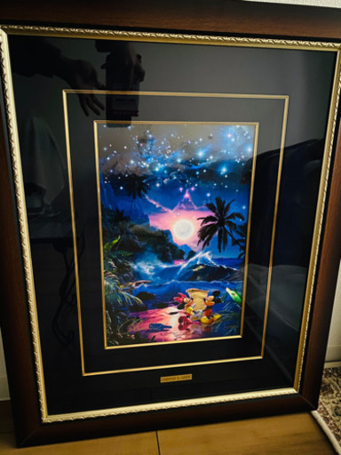 ラッセン ディズニーコラボ