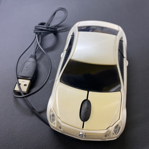車型　マウス　パソコン　PC