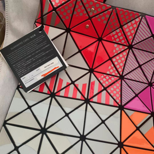 イッセイミヤケ ISSEY MIYAKE BAOBAO トートバッグ バオバオイッセイミヤケ