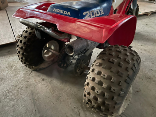 HONDA ATC200X 1985モデル　バギー　三輪