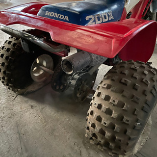 HONDA ATC200X 1985モデル　バギー　三輪　