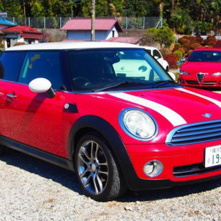 H19年　MINIクーパー　車検ロング極上車キーレスETCパドル...