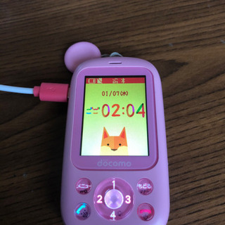 キッズケータイ F-03J 本体のみ