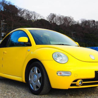 ■636★ニュービートル1,8Ｔ（H14年式）★ディーラー車★キ...