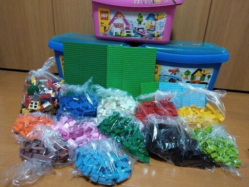 【知育玩具】大量レゴブロック