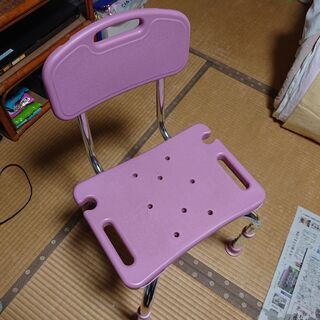 【引取】浴室用いす