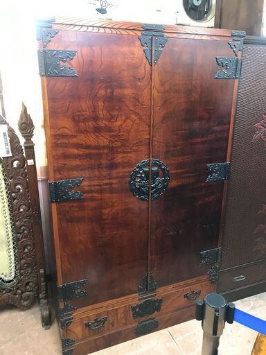 【愛品館八千代店】岩谷堂箪笥　洋服箪笥