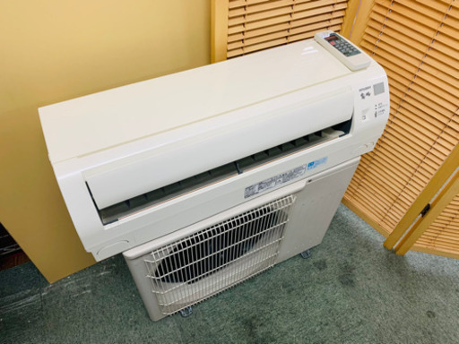 取り付け工事費込み??6〜8畳用☆ミツビシ☆2.2kwエアコン☆MSZ-GM223-W