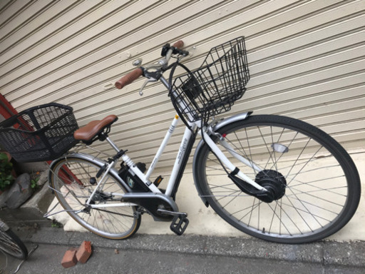 整備済み中古電動アシスト自転車ペルテック TDA-704L 充電器付属