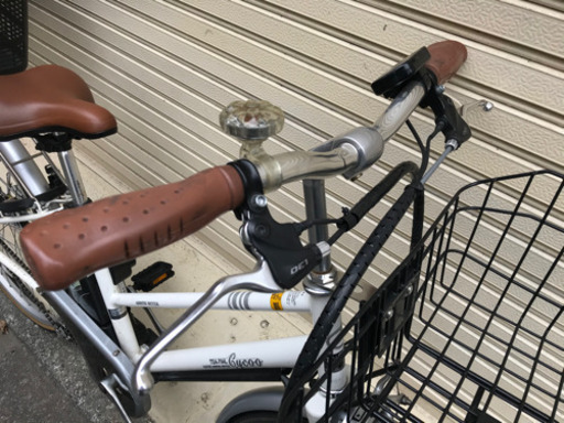 整備済み中古電動アシスト自転車ペルテック TDA-704L 充電器付属