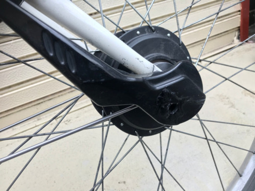 整備済み中古電動アシスト自転車ペルテック TDA-704L 充電器付属