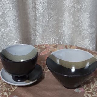 【未使用・美品】茶わん　湯のみ　セット