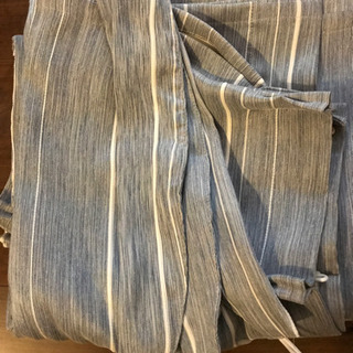 ニトリ遮熱・遮光カーテン　100cm×110cm 2枚ですの画像