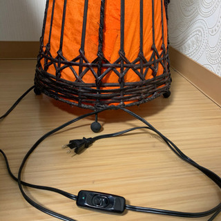 アジアン照明　中古　値下げしましたの画像